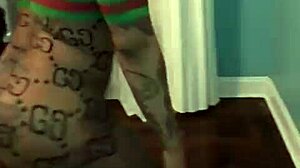 african stripper rips clothes twerks her naked curves private for me