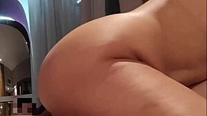 Fan brings chubby chinese mexican wife for cuckold humiliation fuck!