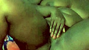 Ebony Tattoo Babe Dances Naked Solo in Homemade Softcore Masturbation