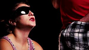 hey wanna play taste game with blindfolded cheating girlfriend friend?