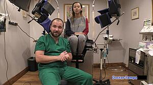 Dr Tampa Gives Kalani Luana Her Yearly Physical Check