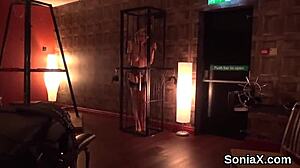 unfaithful british milf sonia subtly reveals her massive heaving melons