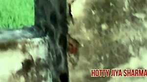 desi girl wet pussy fucked outdoor missionary by boyfriend