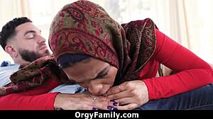 Virgin stepsis, your tight pussy ready for stepbro's doggystyle pounding?