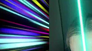 Bimbo Bra Turns Sissy with Glasses Jerk Instructions