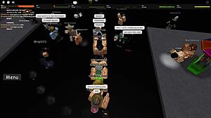 my furry roblox avatar gets fucked hard in wild virtual sex romp