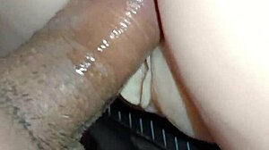 Doggy candy anal pussy creampie on huge ass!