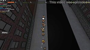 my furry roblox avatar gets fucked hard in wild virtual sex romp