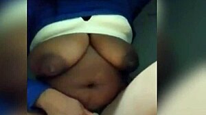 Skinny Indian wife slut bends for interracial facial cumshot pounding!