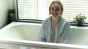 so i sat down with cute petite blonde charlie forde for her jois interview