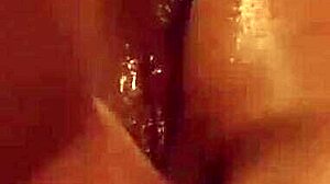 hot oily massage turns dominant for lesbian slave madame