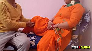 punjabi bhabhi bent over servant ramu anal chudai