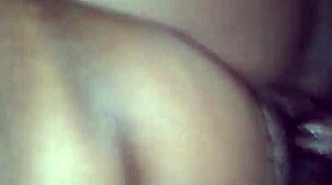 Black hood queen slurps and rides fat cock like pro