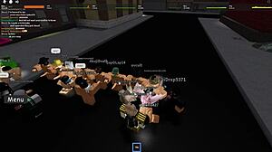 my furry roblox avatar gets fucked hard in wild virtual sex romp