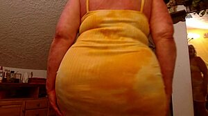 dawnskye1962's third cum-soaked hairy panty tease
