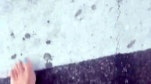 my dirty calloused bare soles need your tongue now