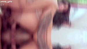 whoa, gemma leone's lactating tits bounce while her latina ass takes rough anal creampie pounding 😲🍆💦