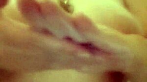 Steamy Wet Shower Bathing Tease