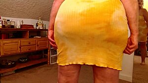 dawnskye1962's third cum-soaked hairy panty tease