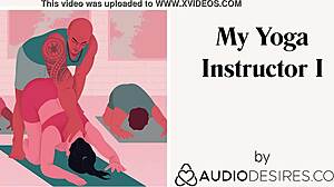 Yoga Teacher's Erotic Moaning JOI Turns Passionate Sex Fantasy for Women