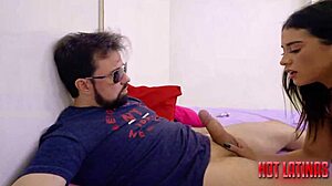 i fucked her wet latina pussy
