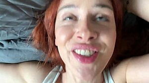 Norah Juliette's Redhead Stepsis Pussy Fucks Depression Away In Household Fantasy