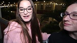 What happens backstage in white girl cops parody with kendra heart?