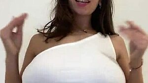 lesbian neighbor huge natural tits play leaks hot boobs video!