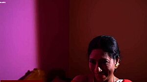 Widow Bhabhi's Hardcore Devar Fuck in Nylon Lingerie Domination