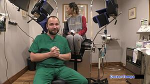 Dr Tampa Gives Kalani Luana Her Yearly Physical Check