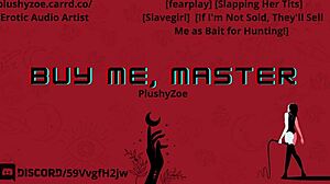 master won't you slap and fill my bound throat with your load?