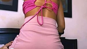 teen sneaks brother's friend for room fuck family away