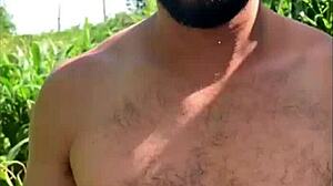 met a stranger jerking off on the trail and sucked him - free
