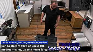 Dr tampa turns aria nicole into obedient corporate slave whore!