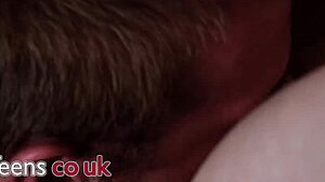 british blonde college teen spreads legs for intense pussy licking orgasm in lingerie