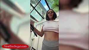 Naughty French Teacher Begs Pussy Play And Rough Toy Fuck