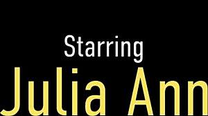 Julia Ann Tongues Kayla Paige's Sweet Milf Pussy Lips Close