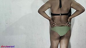 hey indian shemale, that olive bikini crossdressing got me hard for part 2!