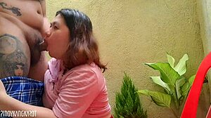 i love this sexy mature indian's juicy wet pussy creampie