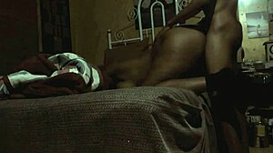 BIG BLACK MONSTER COCK POUNDS FAT ASS BENT OVER DOGGYSTYLE!
