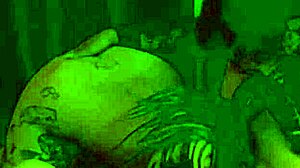 girls gagging on feet then licking hairy pussies deep