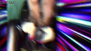 Bimbo Bra Turns Sissy with Glasses Jerk Instructions