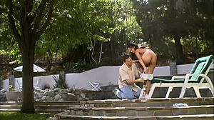 i'm just 18 like lola banks but takin' HUGE cum facial outdoors on bbc...