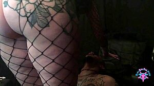 Blonde Pawg Milf Commands Slave Leash Rimming And Facesitting In Heels Fetish