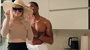 Kenzie Taylor sneaks away to fuck her secret lover hard