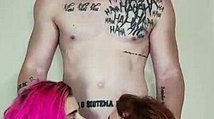 Three wet asses and cocks bareback kissing in hot putaria!