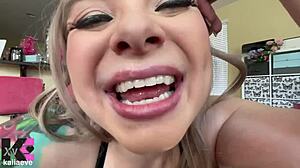 think you can survive this giantess mouthful vore on tiny population?
