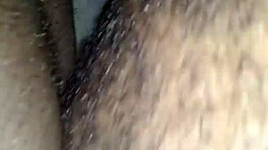 Black hood queen slurps and rides fat cock like pro