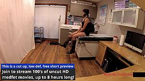 Channy Crossfire's Tampa Exam Leaves Me Gaping Emotional