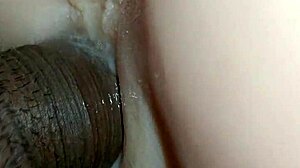 Doggy candy anal pussy creampie on huge ass!